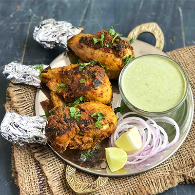 "Chicken Kalmi Kebab (3 pcs)  (Hotel Cafe Bahar) - Click here to View more details about this Product